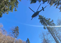 Naredili so vse, kar so lahko: na Gorenjskem tragedija, planinec izgubil življenje (znane podrobnosti)