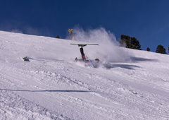Ste v petek smučali v Kranjski Gori? Zgodila se je nesreča, smučar poškodovan, policija pa sporočila, da ...