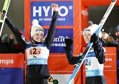 Spet na vrhu! Fenomenalen nastop Nike Prevc razveselil slovenske navijače (tudi Križnarjeva poskrbela za veselje)