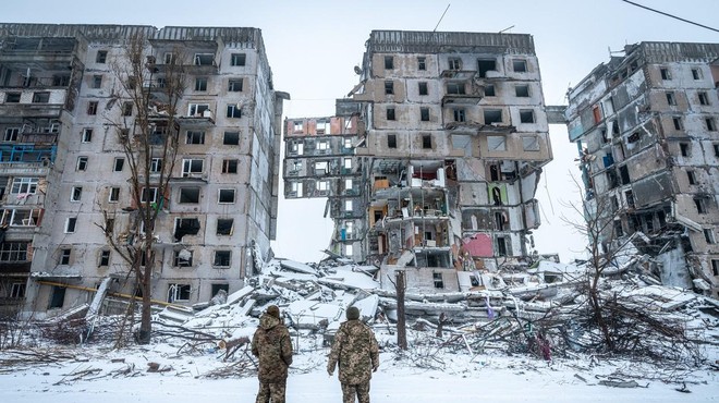 Za obnovo in okrevanje v Ukrajini bodo potrebovali več kot 452 milijard evrov (foto: Profimedia)