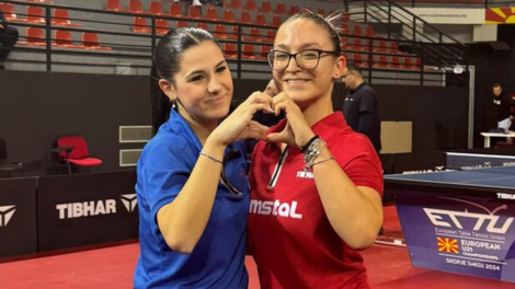 Sara Tokić evropsko prvenstvo namizni tenis