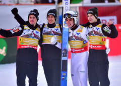 Izjemni Slovenci v poletih pometli s tekmeci: "Ko je Domen odrinil, smo se vsi ustrašili, toda ..."