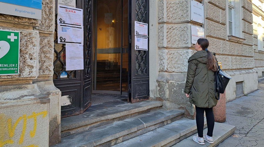 Nov teden, nova stavka: stavkalo bo kar 85 odstotkov zaposlenih, obetajo se gneče (poglejte seznam) (foto: BOBO)