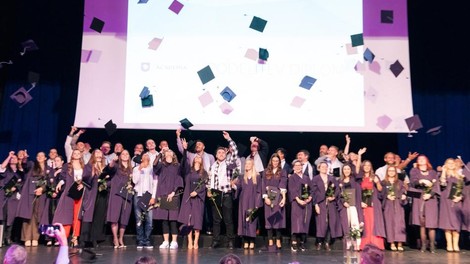 Karierne zgodbe štirih študentov Academie višje strokovne šole