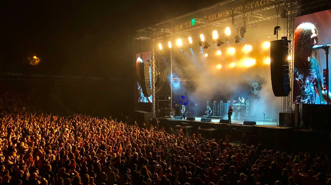 Organizatorji nepričakovano odpovedali festival Metaldays: kaj bo s tistimi, ki so vstopnice že kupili? (foto: Daniel Novakovič/STA)