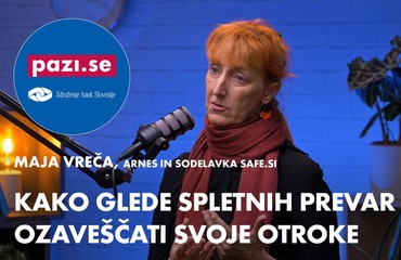 Kako glede spletnih prevar ozaveščati svoje otroke?