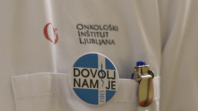 Fides odgovarja: na vladni strani so tisti, ki paciente in javno zdravstvo jemljejo za talce (foto: Žiga Živulovič jr./Bobo)