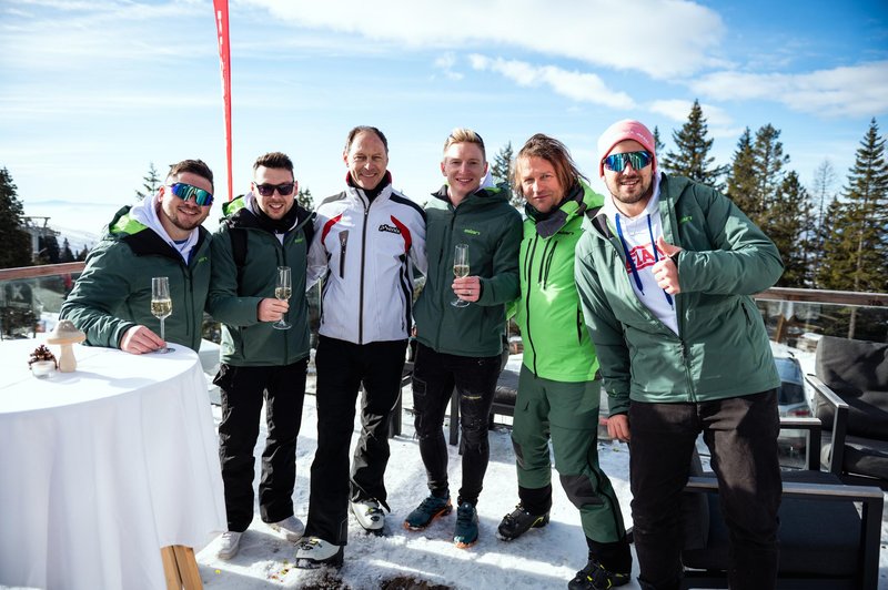 Zvita Feltna, Jože Potrebuješ (Čuki) in Aleš Bartol (Mambo Kings)