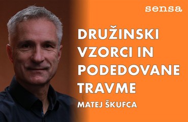 Družinski vzorci in podedovane travme - Matej Škufca