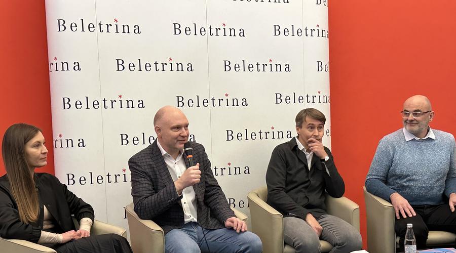 Alma Čaušević Klemenčič, Mitja Čander, Aleš Šteger in Urban Vovk (foto: Uredništvo)
