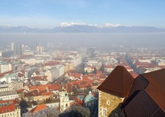 Dihamo onesnažen zrak: v večjem delu Slovenije presežene dnevne mejne vrednosti delcev PM10