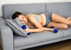 Študija pojasnjuje, zakaj bolniki z dolgim covidom le težko telovadijo