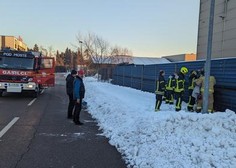 Nenavadna akcija slovenskih gasilcev: dali so vse od sebe, žal se ni izšlo