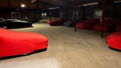 Najdba Ferrarijev in Porschejev v Belgiji