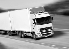 Tovornjakar, ki dela v Nemčiji, pokazal, koliko dejansko zasluži: "Tisti, ki pravijo, da ni tako, lažejo," je bil odločen