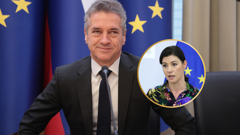 Sestala se bosta Golob in Švarc Pipan: je njena edina mogoča usoda odstop?