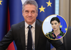 Sestala se bosta Golob in Švarc Pipan: je njena edina mogoča usoda odstop?