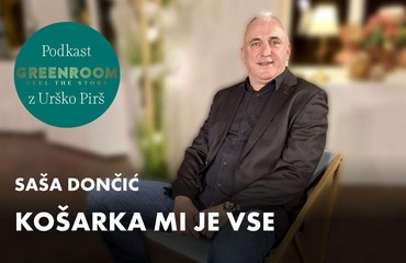 Saša Dončić | Gospod Neverjetni spregovoril o vnukinji Gabrieli, Lukovem prstanu in ljubezni do košarke