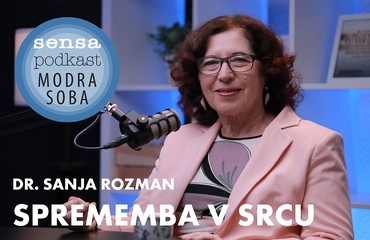 Sprememba v srcu, dr. Sanja Rozman