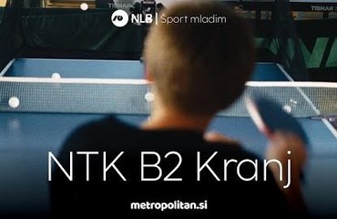 NTK B2 center: Poudarek je na uživanju v igri| NLB Šport mladim