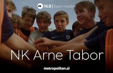 Nogometni klub Arne Tabor 69: Zdravo okolje za druženje z vrstnik i- NLB Šport mladim