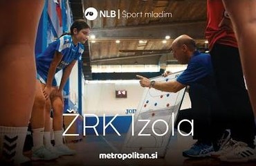 Ženski rokometni klub Izola: Športni duh, ki ostane za vedno - NLB Šport mladim