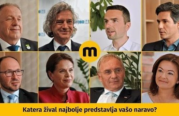 Slovenski politiki iskreno o tem, katera žival najbolje predstavlja njihovo naravo