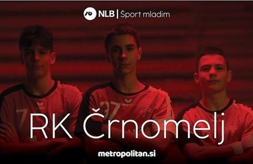 Rokometni klub Črnomelj: Na prvem mestu tradicija | NLB Šport mladim