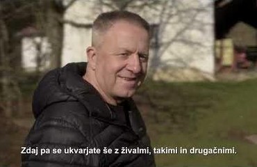 Zdravko Počivalšek: "Sprostim se, ko grem po službi v hlev in skidam svojim lepoticam" | NA OBISKU