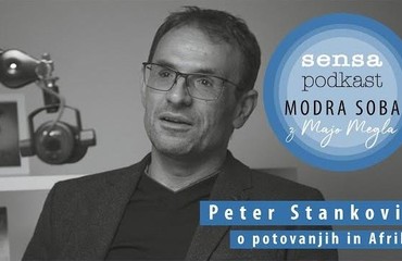 Peter Stanković o potovanjih in Afriki