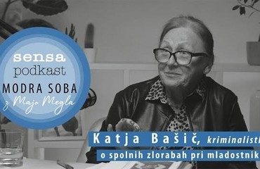 Katja Bašič, kriminalistka o spolnih zlorabah pri mladostnikih