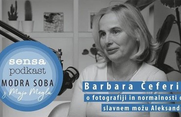 Barbara Čeferin o fotografiji in normalnosti ob slavnem možu Aleksandru