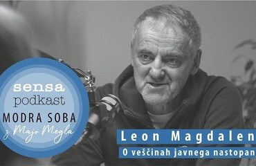 Leon Magdalenc o veščinah javnega nastopanja