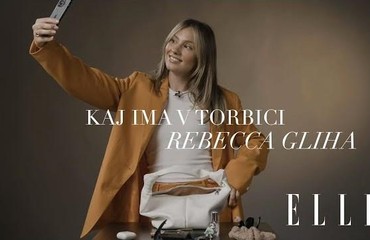 Kaj ima v torbici Rebecca Gliha?