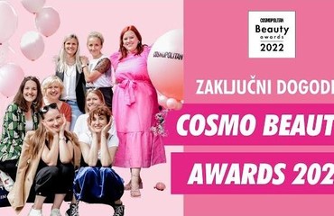Zaključni dogodek Cosmopolitan Beauty Awards 2022