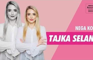 Lepotni Q&A: Tajka Selan | Cosmopolitan Beauty Awards 2022