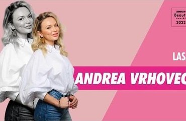Lepotni Q&A: Andrea Vrhovec | Cosmopolitan Beauty Awards 2022