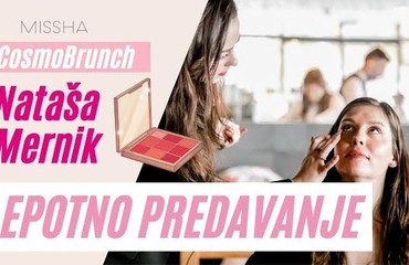 Kako za svojo kožo skrbeti na potovanju? | Cosmo brunch | Missha