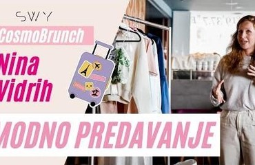 Katere kose vzeti na pot, da vsak paše na vse? (+ pametni triki za pakiranje) | Cosmo brunch | SWY