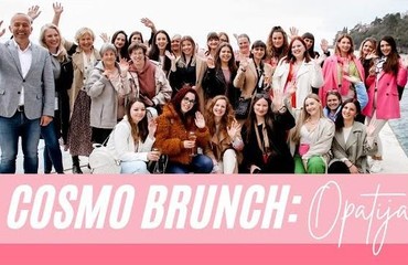 Poglej, kaj vse smo počele in kako lepo smo se z bralkami imele v Opatiji | 3. COSMO brunch