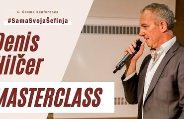 Denis Hilčer: Kako postati dober vodja | Cosmo masterclass #SamaSvojaŠefinja