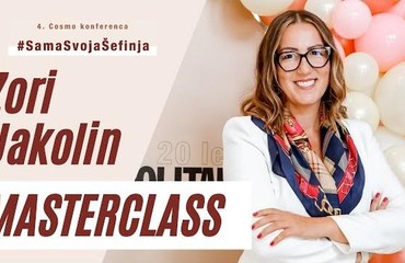 Zori Jakolin: Kako pripraviti poslovni načrt | Cosmo masterclass #SamaSvojaŠefinja