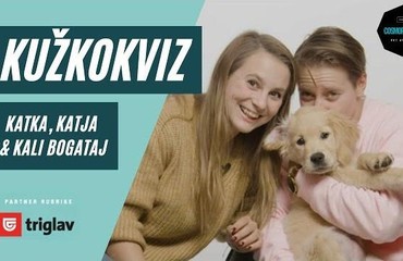 KUŽKOKVIZ s Katko in Katjo Bogataj | Cosmo Pet Awards 2021