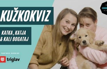 KUŽKOKVIZ s Katko in Katjo Bogataj | Cosmo Pet Awards 2021