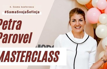 Petra Parovel: Kako blagovno znamko pozicionirati na spletu | Cosmo masterclass #SamaSvojaŠefinja