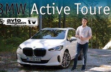 BMW, ki je ustvarjen za družine