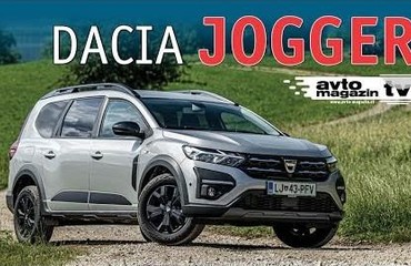 Jogger je najcenejše 7-sedežno družinsko vozilo!