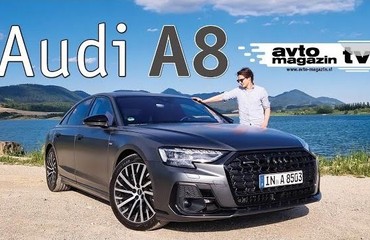 Predstavljamo najnovejši Audi A8, vrhunec avtomobilskega prestiža