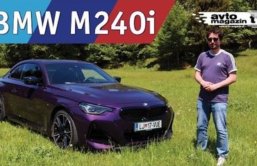 Velik motor v majhnem avtomobilu je BMW-jeva specialiteta