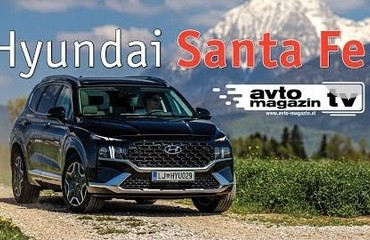 Preizkusili smo največji Hyundai v slovenski ponudbi: Santa Fe